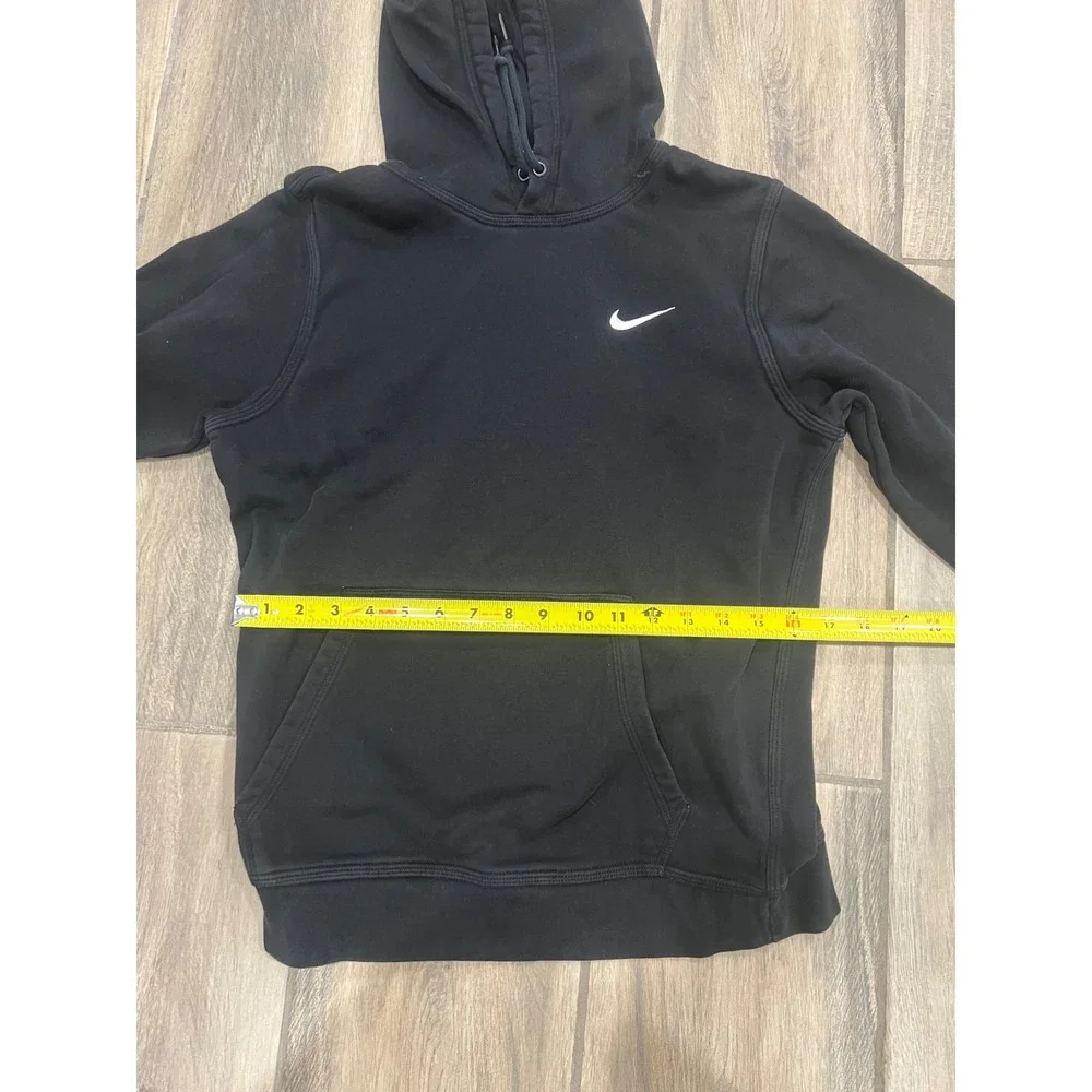 Nike Tracksuit Set Womens Hoodie Joggers Black Sz S Petite Activewear Sweatsuit